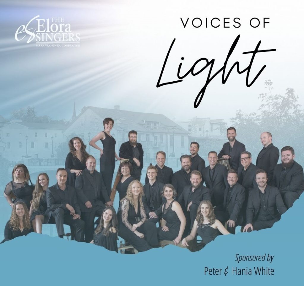Voices of Light concert - April 3 at 4 pm
